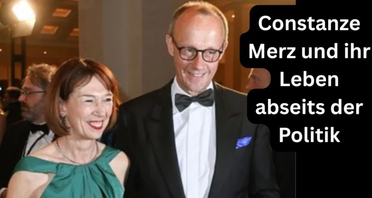 Constanze Merz und ihr Leben abseits der Politik