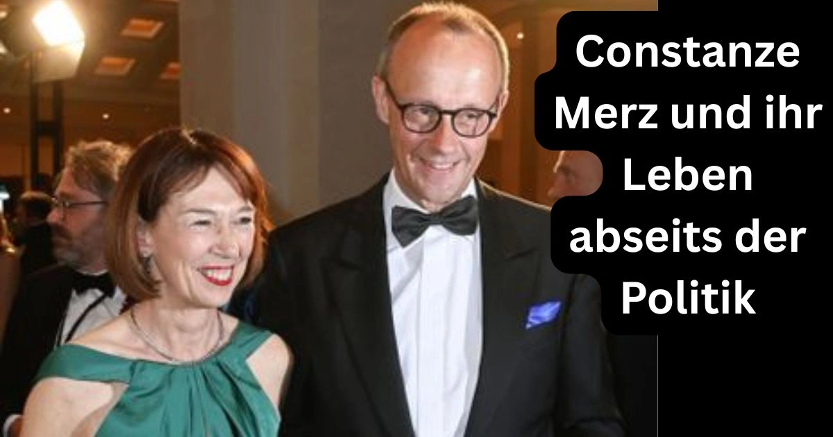 Constanze Merz und ihr Leben abseits der Politik