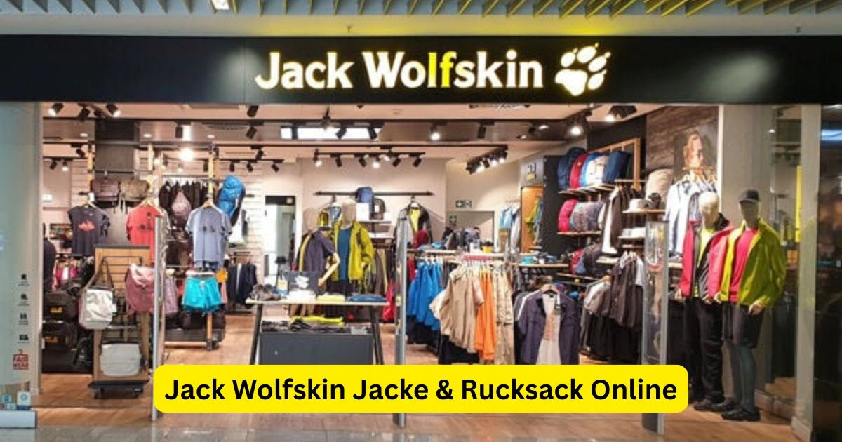 Jack Wolfskin Jacke & Rucksack Online