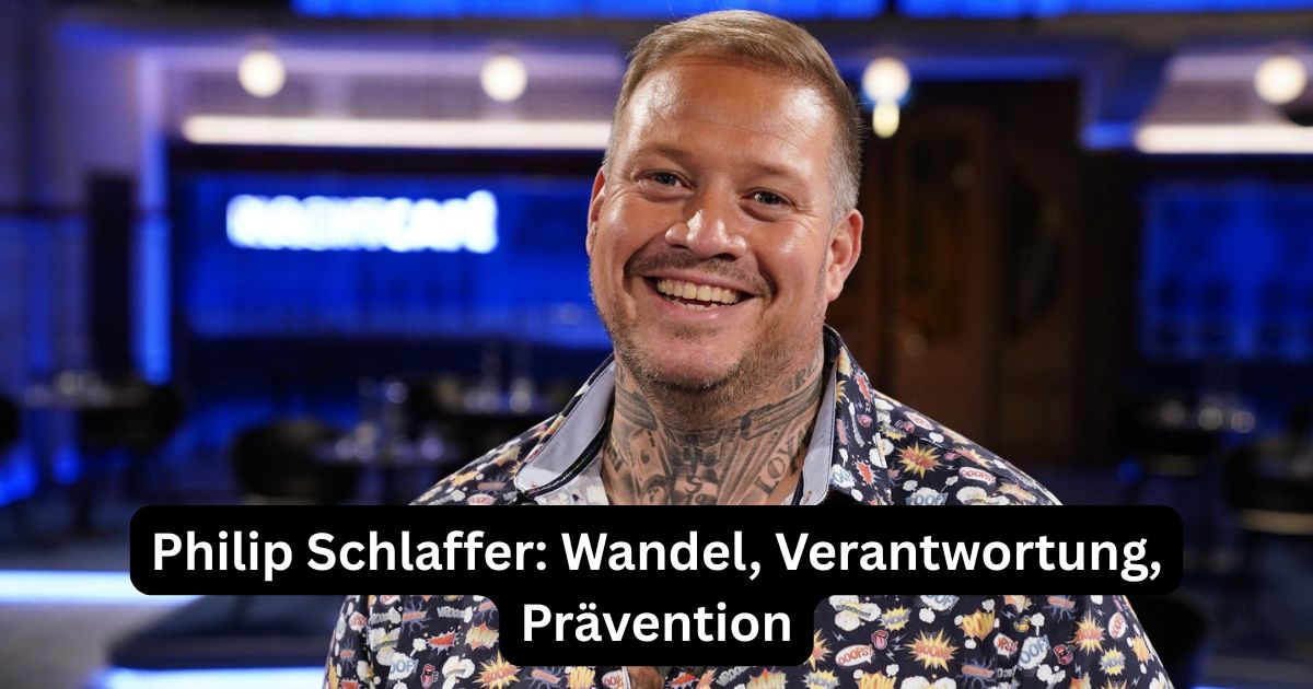 Philip Schlaffer: Wandel, Verantwortung, Prävention