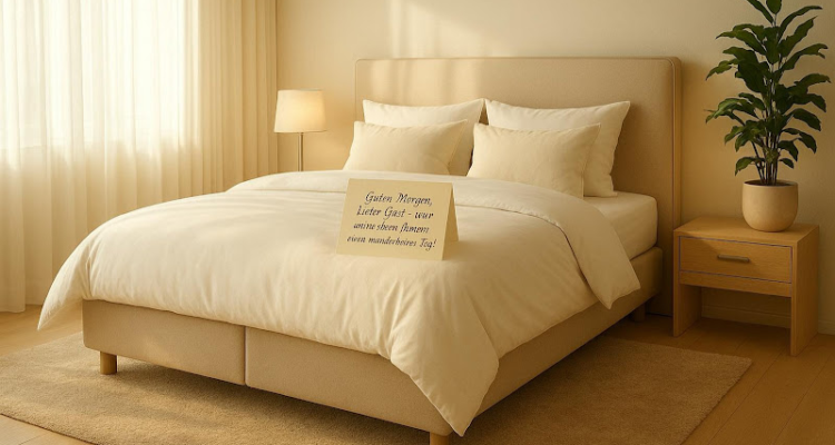 Warum ein beigefarbenes Boxspringbett die perfekte Mischung aus Komfort und Stil ist