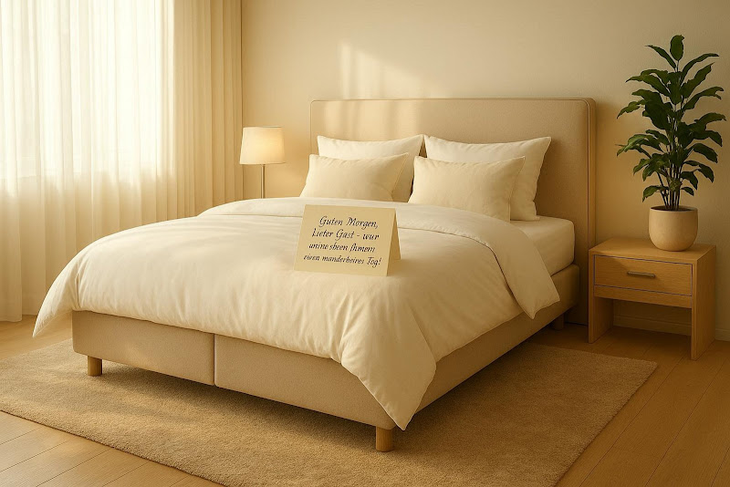 Warum ein beigefarbenes Boxspringbett die perfekte Mischung aus Komfort und Stil ist