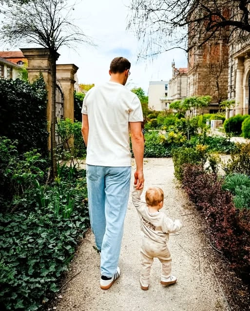 Manuel Neuer Baby: Sohn Luca
