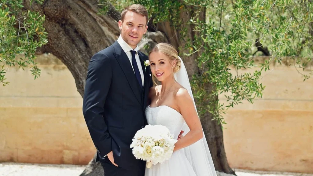 Manuel Neuer Hochzeit mit Anika Bissel