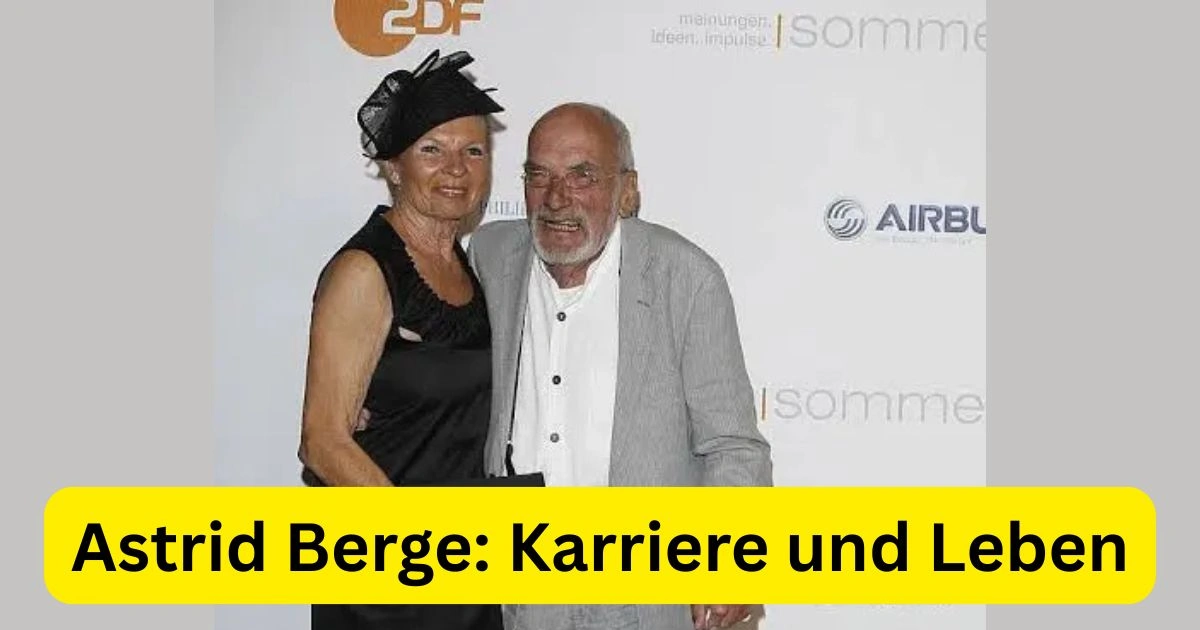 Astrid Berge: Karriere und Leben