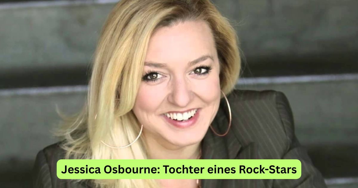 Jessica Osbourne: Tochter eines Rock-Stars
