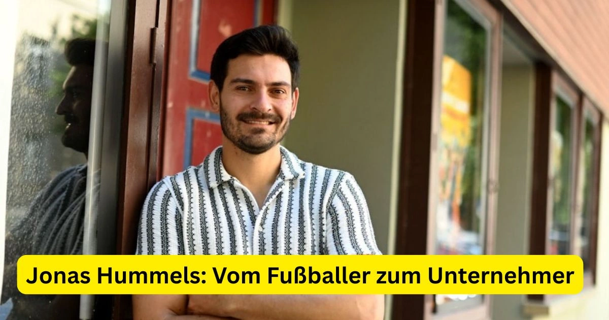 Jonas Hummels: Vom Fußballer zum Unternehmer