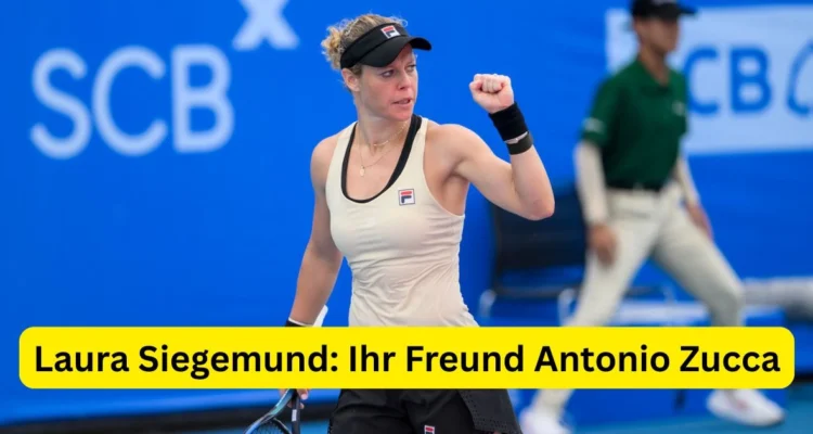 Laura Siegemund: Ihr Freund Antonio Zucca