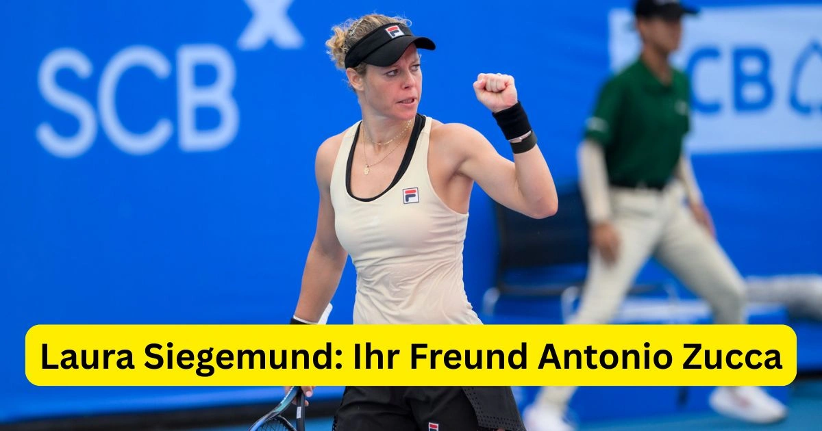 Laura Siegemund: Ihr Freund Antonio Zucca