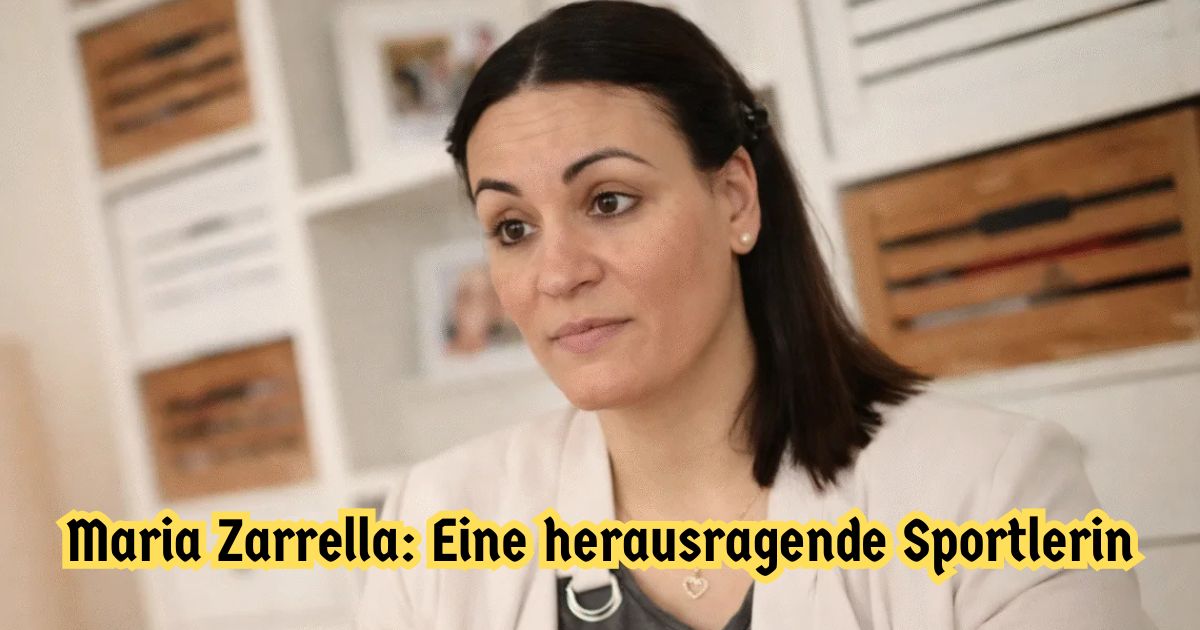 Maria Zarrella: Eine herausragende Sportlerin