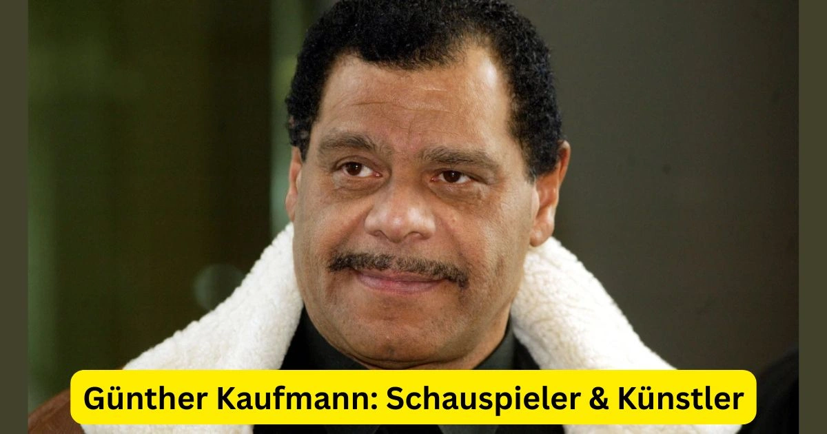 Günther Kaufmann: Schauspieler & Künstler