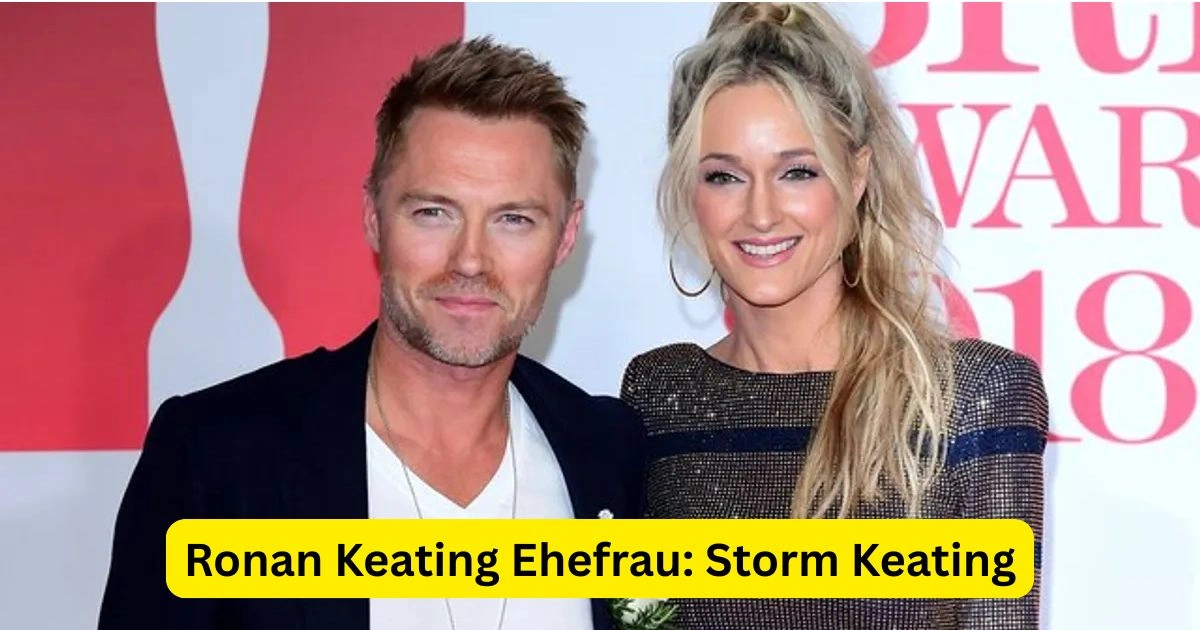 Ronan Keating Ehefrau: Storm Keating