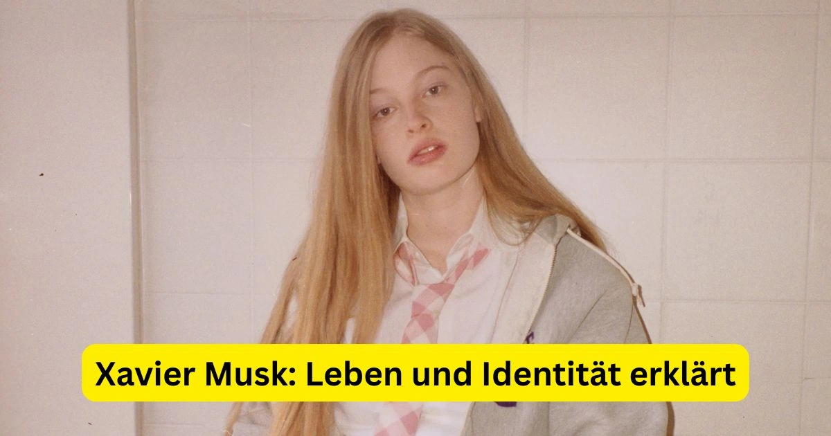 Xavier Musk: Leben und Identität erklärt