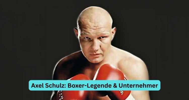 Axel Schulz: Boxer-Legende & Unternehmer
