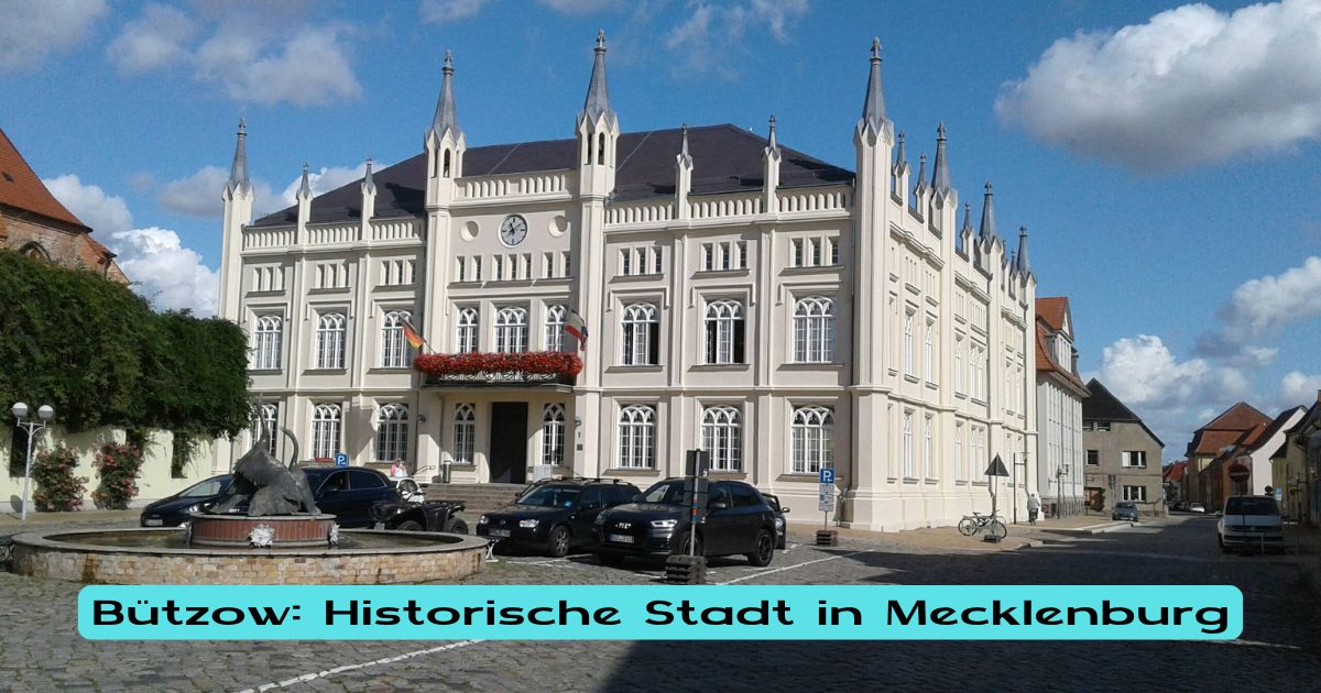 Bützow: Historische Stadt in Mecklenburg