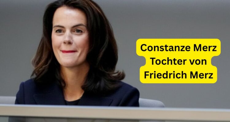 Constanze Merz Tochter von Friedrich Merz