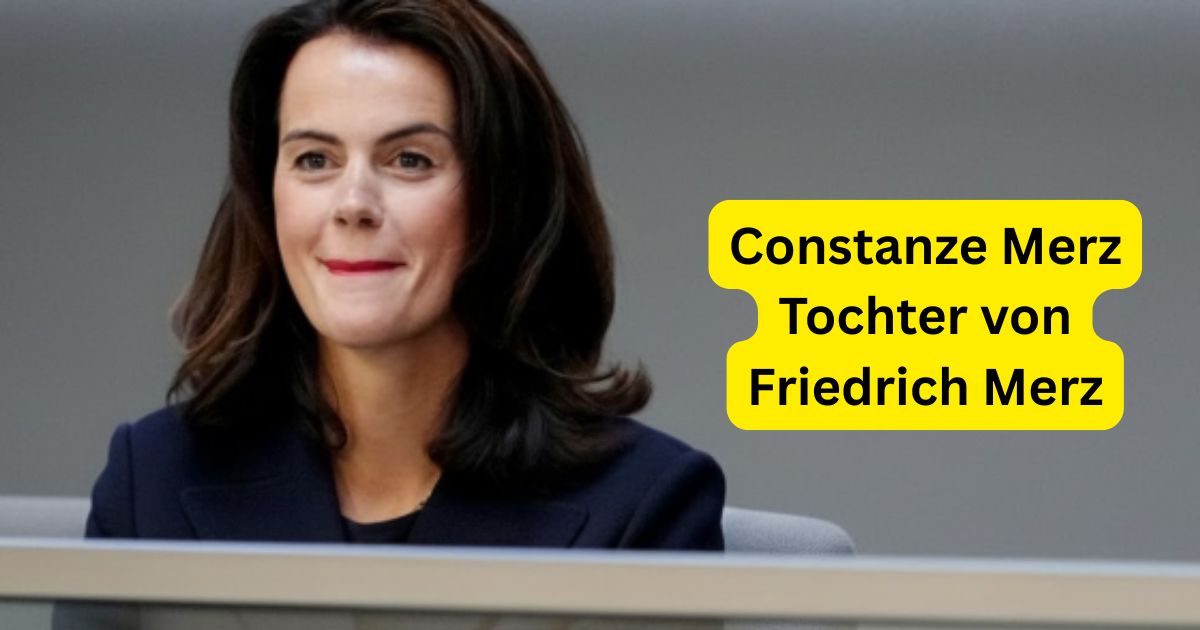Constanze Merz Tochter von Friedrich Merz