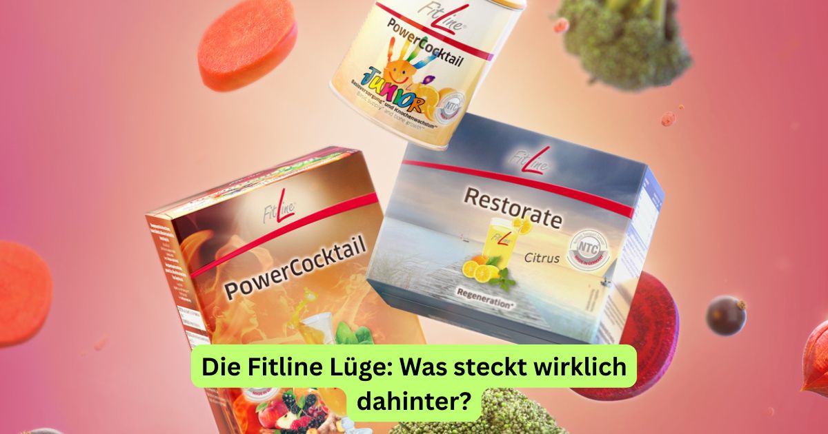 Die Fitline Lüge: Was steckt wirklich dahinter?