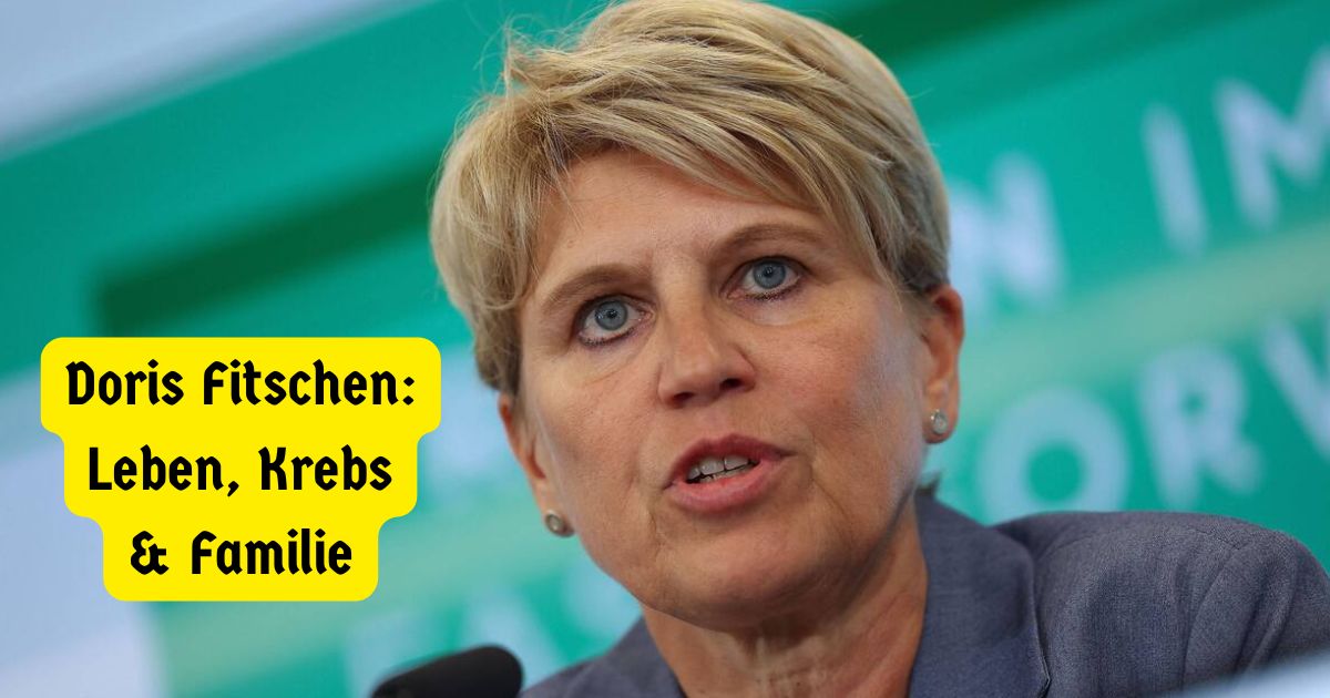 Doris Fitschen: Leben, Krebs & Familie