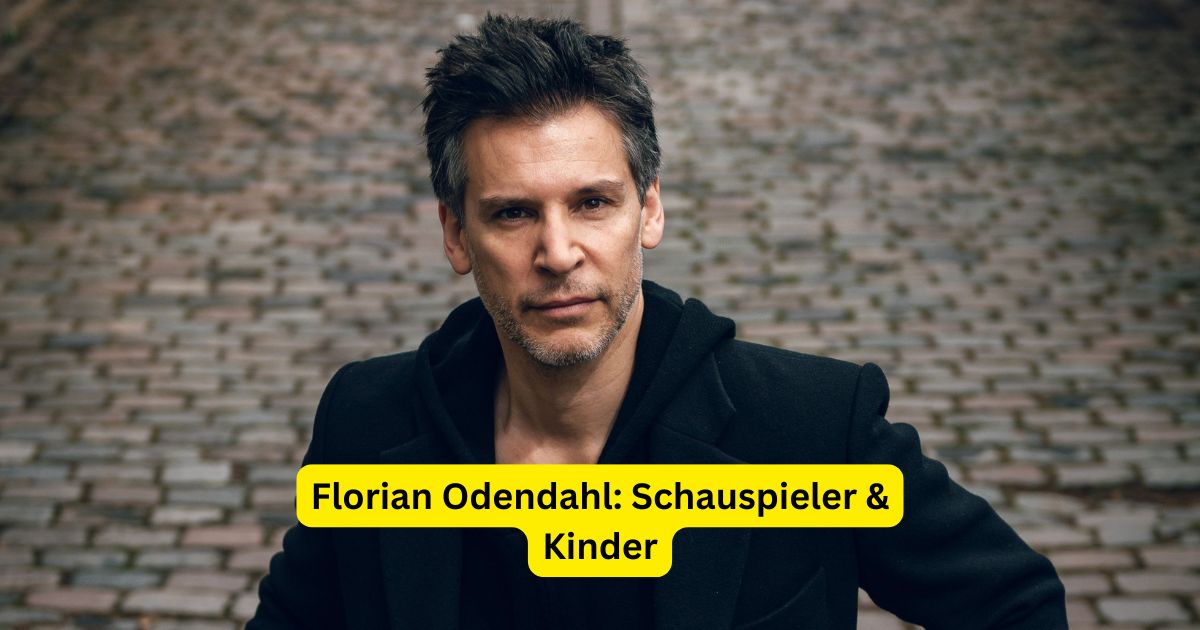 Florian Odendahl: Schauspieler & Kinder