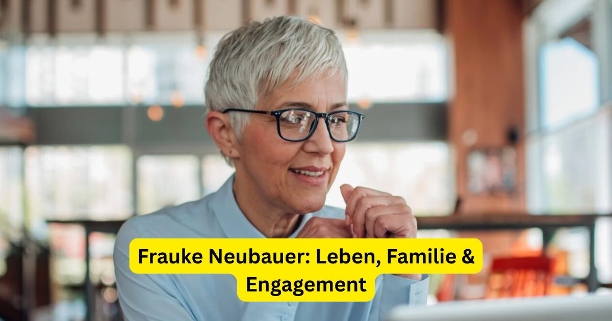 Frauke Neubauer: Leben, Familie & Engagement