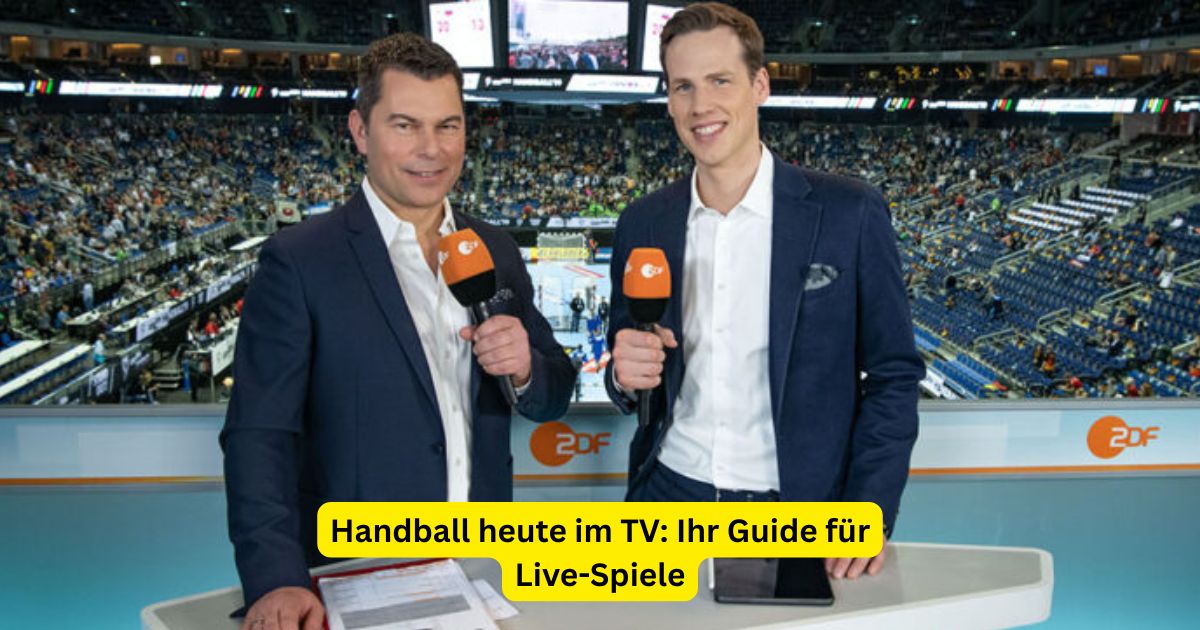 Handball heute im TV: Ihr Guide für Live-Spiele