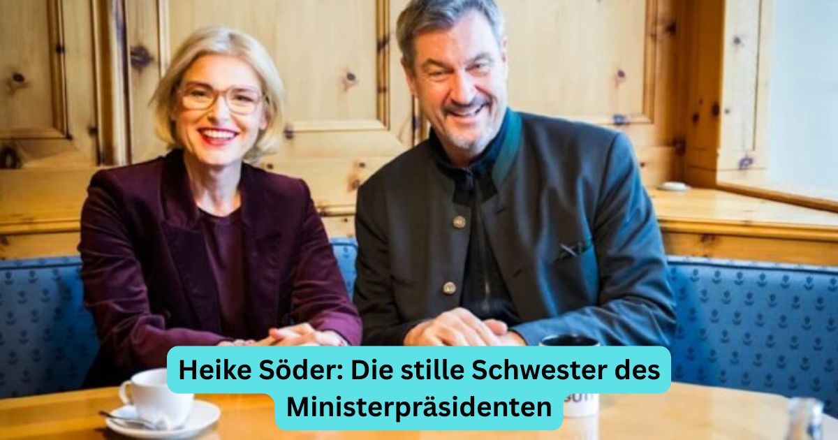 Heike Söder: Die stille Schwester des Ministerpräsidenten