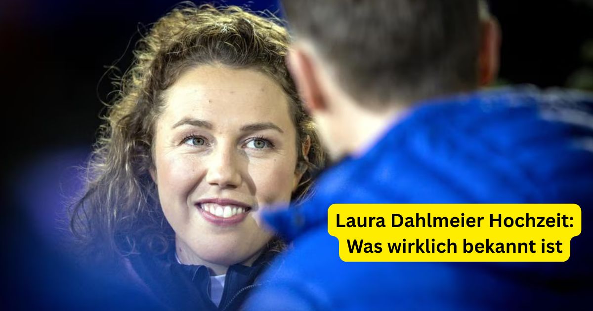 Laura Dahlmeier Hochzeit: Was wirklich bekannt ist