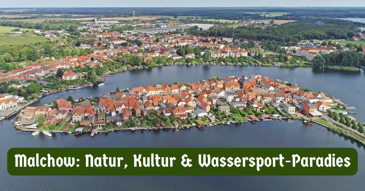 Malchow: Natur, Kultur & Wassersport-Paradies