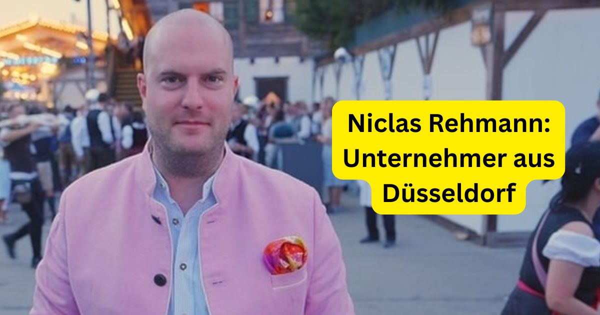 Niclas Rehmann: Unternehmer aus Düsseldorf