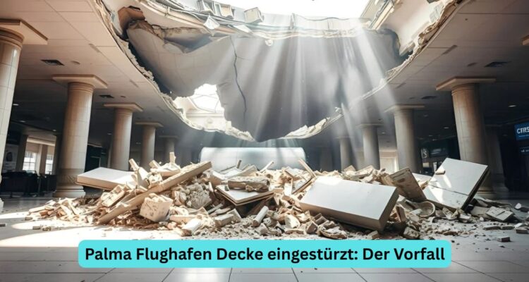 Palma Flughafen Decke eingestürzt: Der Vorfall