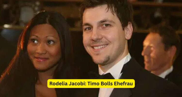 Rodelia Jacobi: Timo Bolls Ehefrau