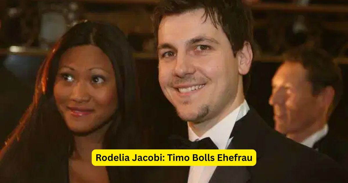 Rodelia Jacobi: Timo Bolls Ehefrau