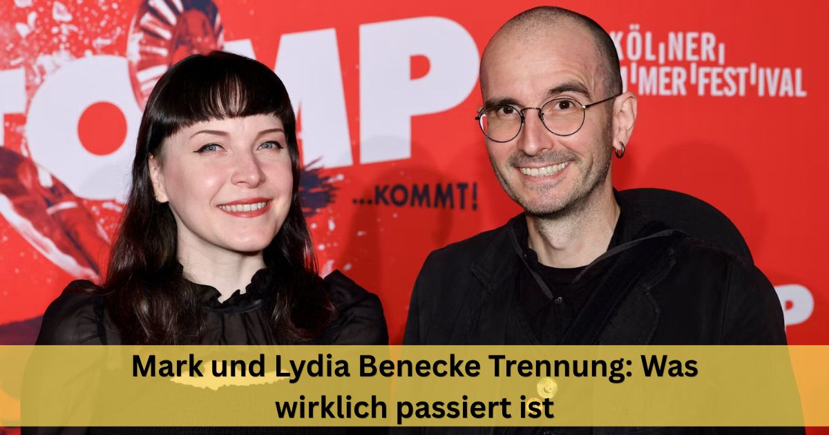 Mark und Lydia Benecke Trennung: Was wirklich passiert ist