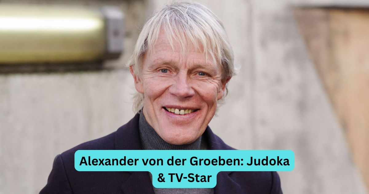 Alexander von der Groeben: Judoka & TV-Star