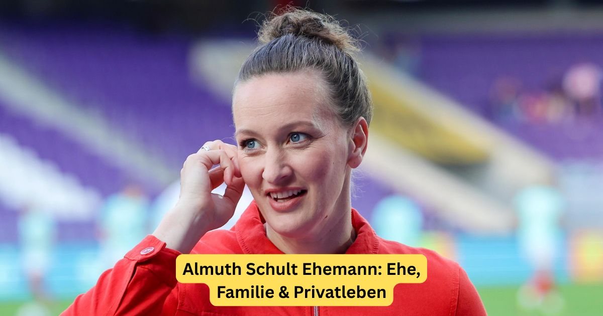 Almuth Schult Ehemann: Ehe, Familie & Privatleben