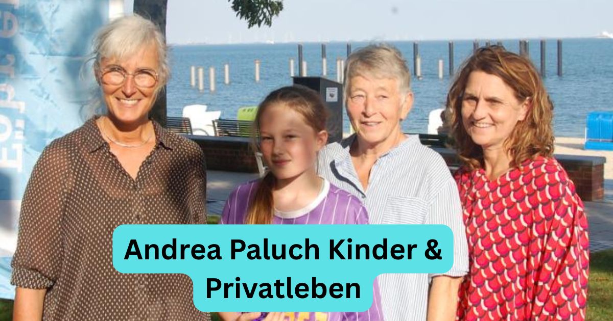 Andrea Paluch Kinder & Privatleben