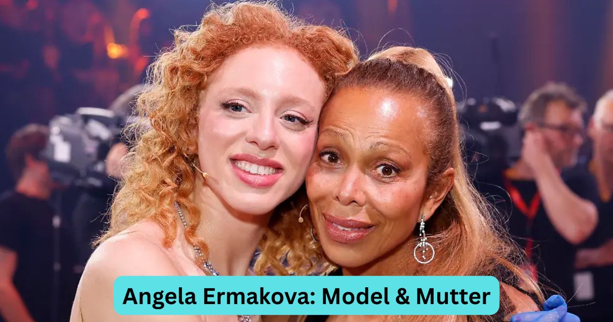 Angela Ermakova: Model & Mutter