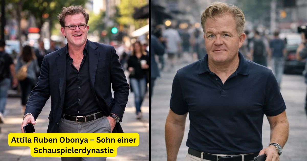 Attila Ruben Obonya – Sohn einer Schauspielerdynastie