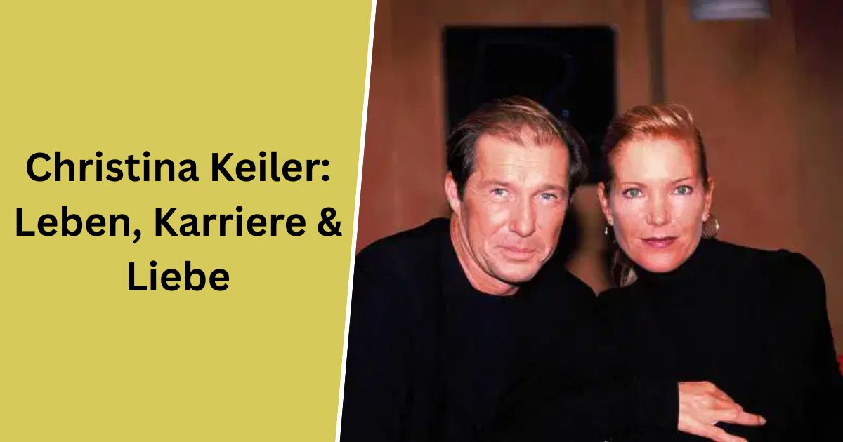 Christina Keiler: Leben, Karriere & Liebe