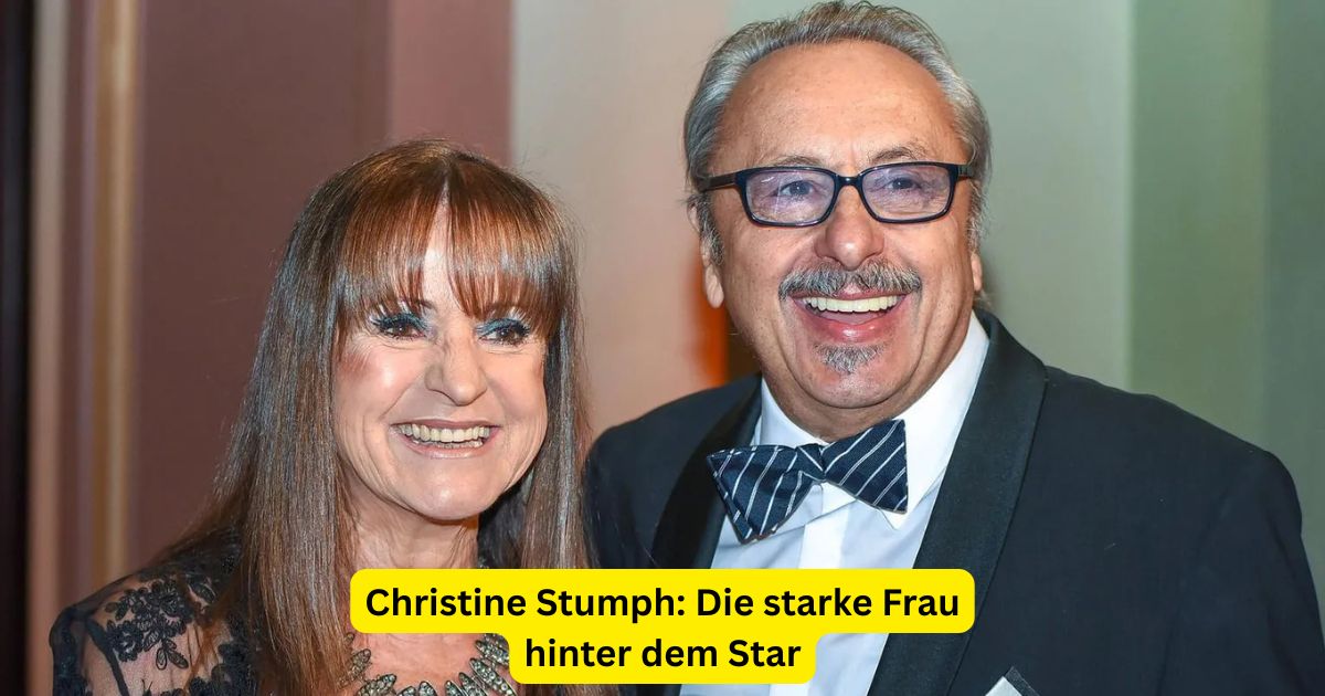 Christine Stumph: Die starke Frau hinter dem Star