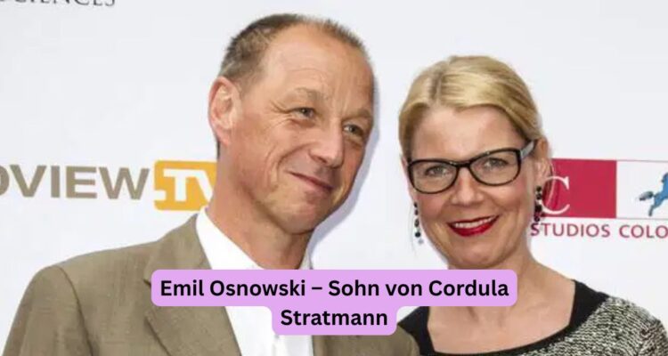 Emil Osnowski – Sohn von Cordula Stratmann