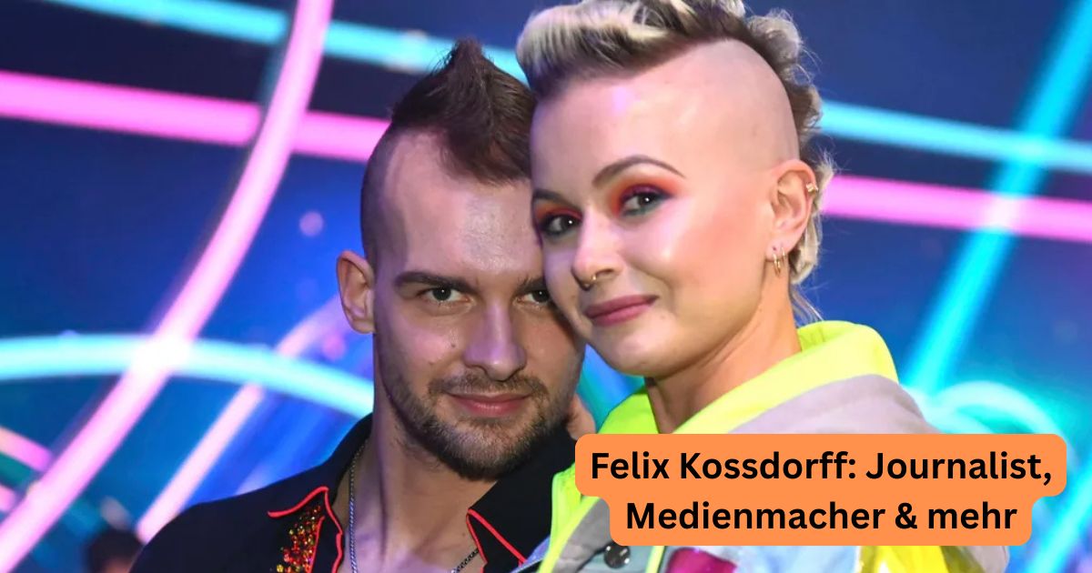 Felix Kossdorff: Journalist, Medienmacher & mehr