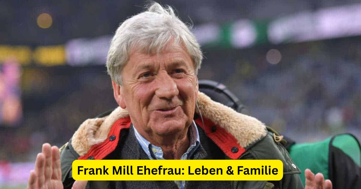 Frank Mill Ehefrau: Leben & Familie