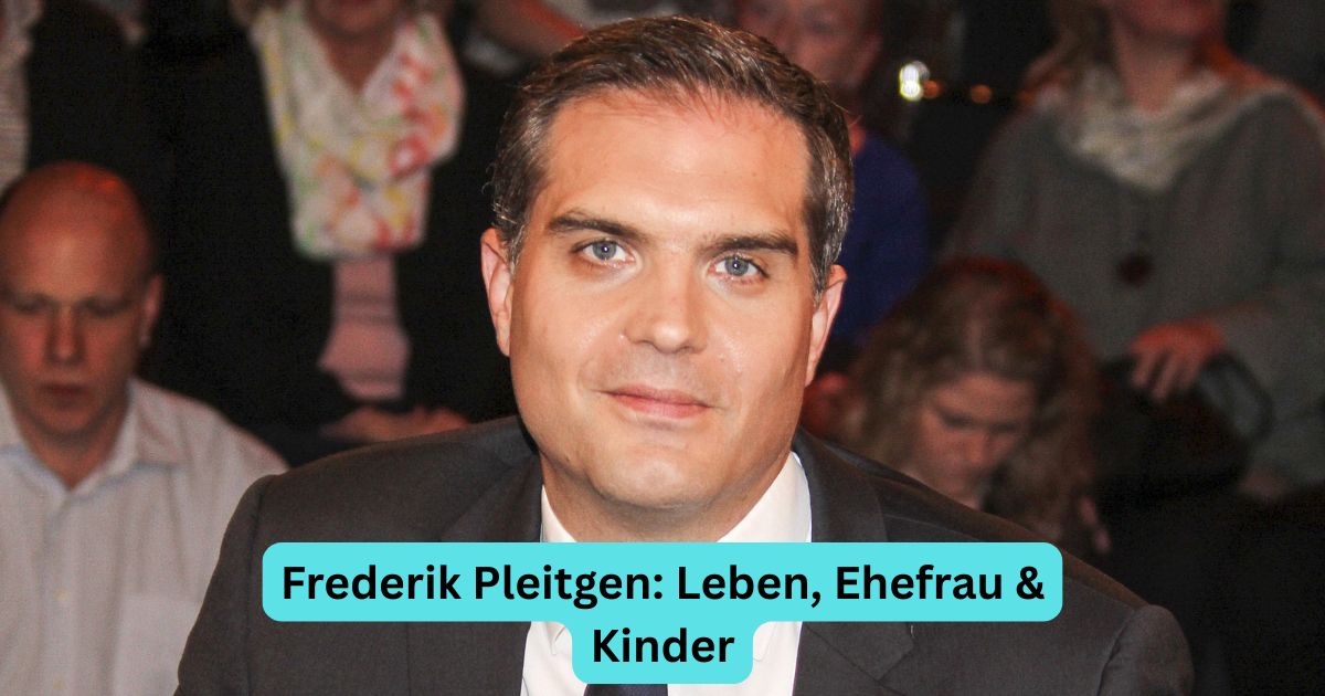 Frederik Pleitgen: Leben, Ehefrau & Kinder