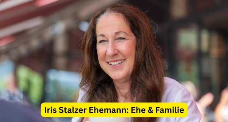 Iris Stalzer Ehemann: Ehe & Familie