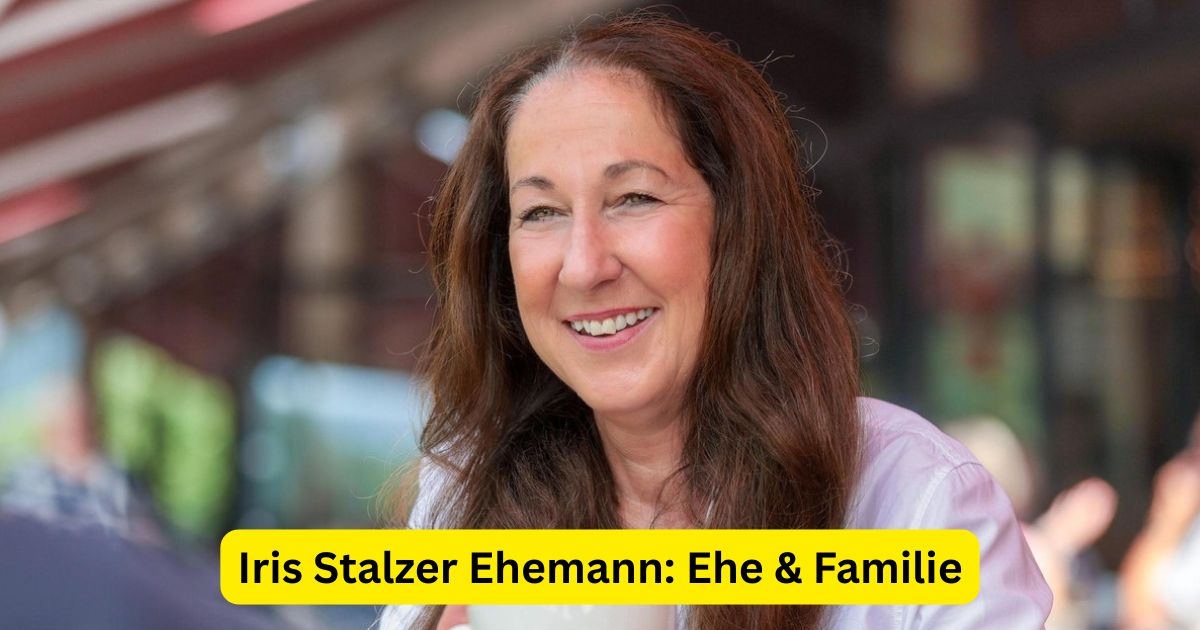 Iris Stalzer Ehemann: Ehe & Familie