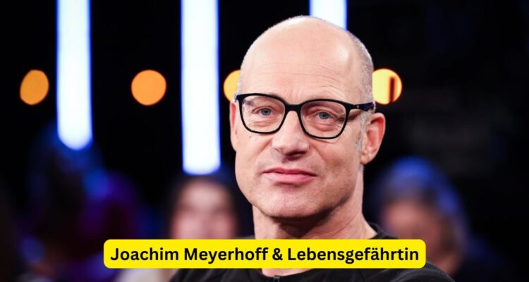 Joachim Meyerhoff & Lebensgefährtin
