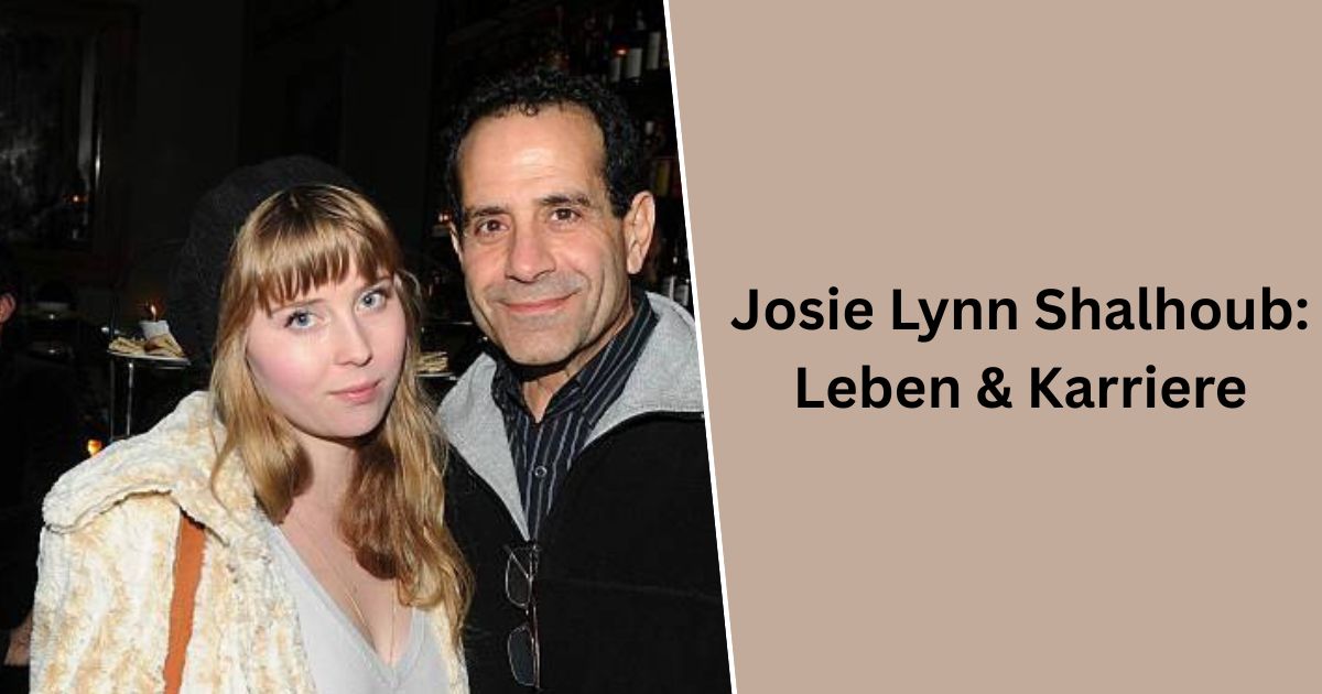 Josie Lynn Shalhoub: Leben & Karriere