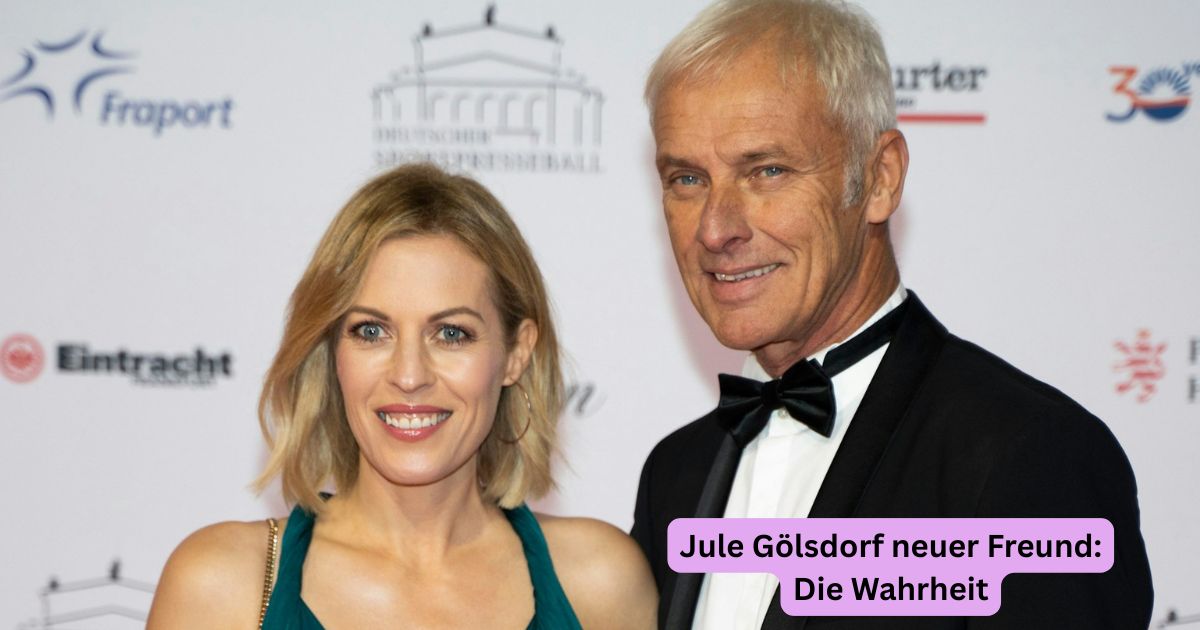 Jule Gölsdorf neuer Freund: Die Wahrheit